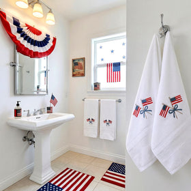 Tudomro 14x29 inch cotton towels offer versatile bathroom and kitchen use