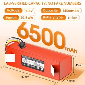 TUEESN battery installation: easy back-cover access and connector alignment