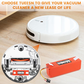 TUEESN replacement battery ready to restore Roborock performance