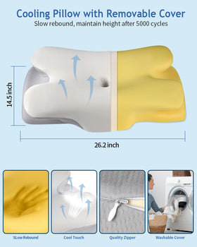 Tujami pillow doubles as back support for reading or desk breaks.
