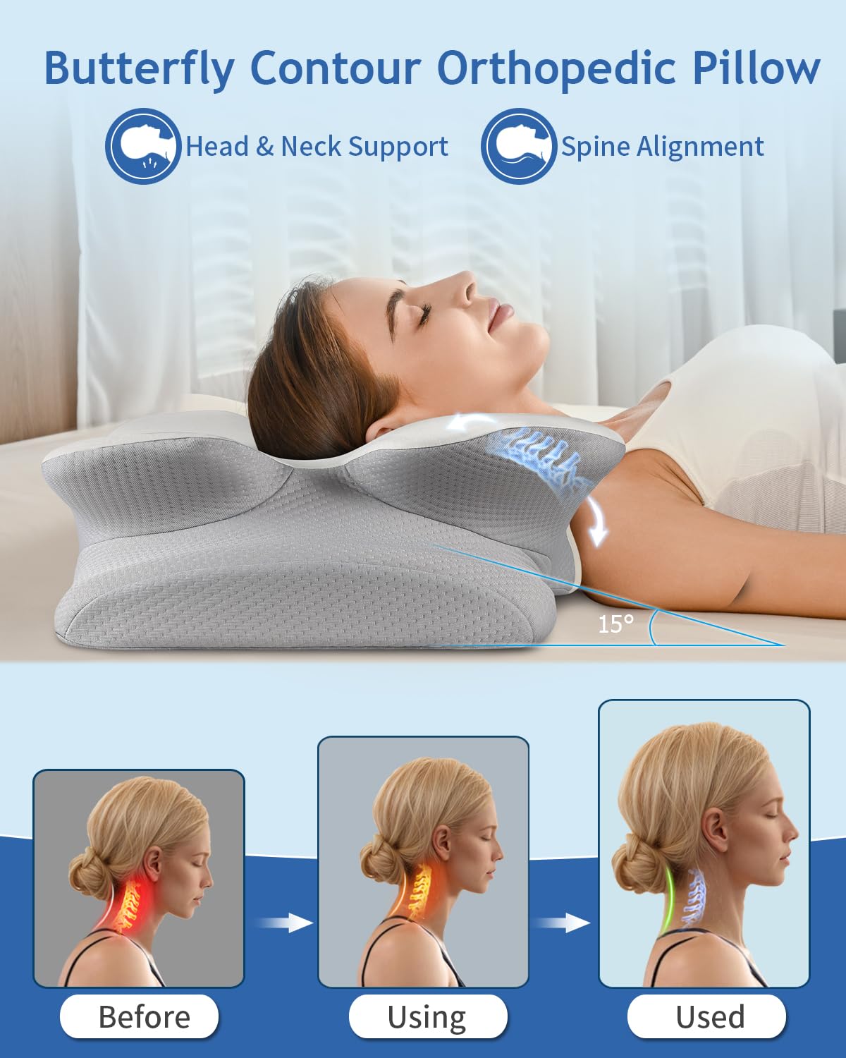 Tujami cooling 3D mesh ventilation keeps surface breathable.