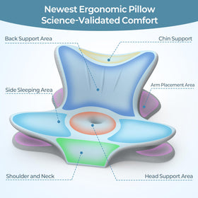 Tujami cooling ice-silk cover keeps you cool and promotes steady airflow while sleeping.