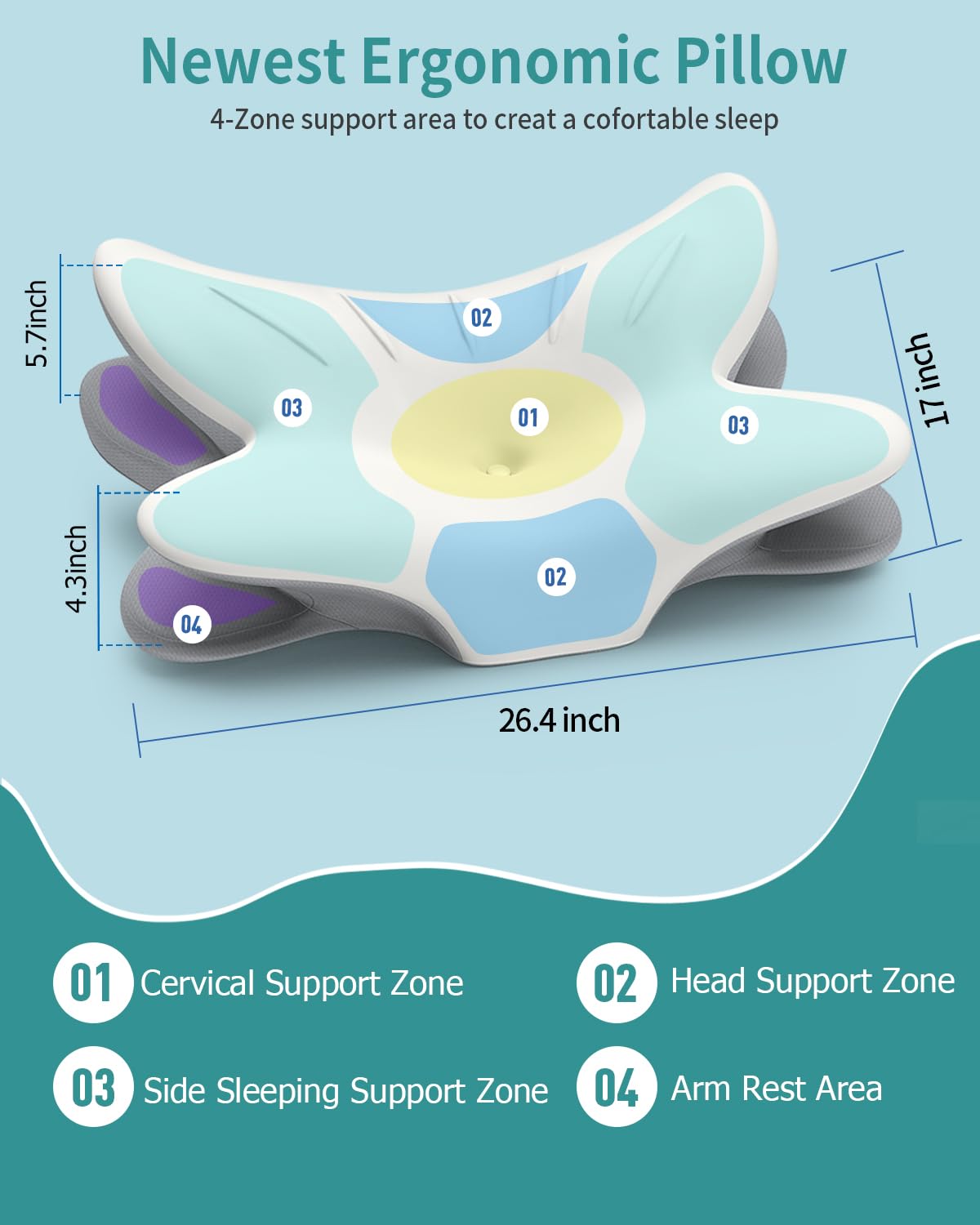 Tujami ice silk pillowcase keeps skin cool and dry during sleep