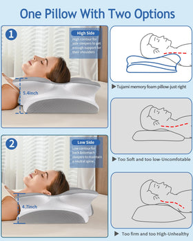 Tujami ergonomic tilt at 15 degrees supports natural neck posture.