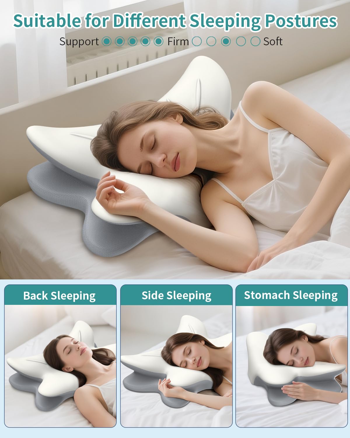 Tujami design reduces tossing for steadier nights