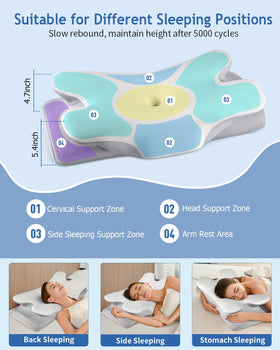 Tujami removable cool-touch cover simplifies washing and care.