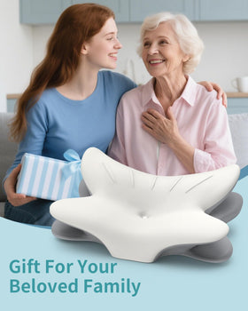 Tujami removable, machine-washable pillowcase for easy care