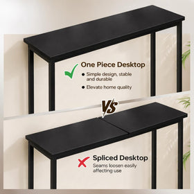 Tujurich durable metal frame with adjustable feet protects floors on uneven surfaces
