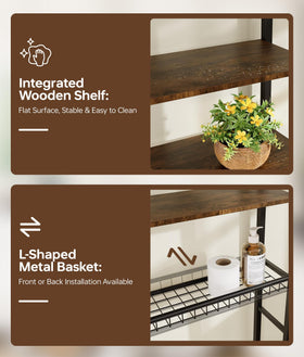 Tujurich anti-tip kit and adjustable feet ensure stable placement
