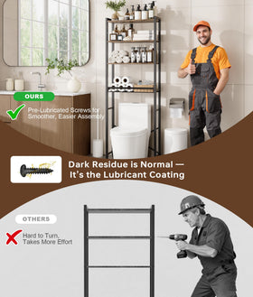 Tujurich brown finish pairs with farmhouse or contemporary decor