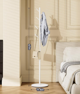 Tujurich 3-height adjustable rack adapts to different spaces.