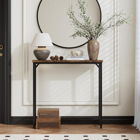 Tujurich space-saving design fits apartments, dorms, and any narrow room.