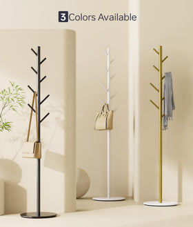 Tujurich ideal for entryways, offices, and bedrooms for coats and bags.