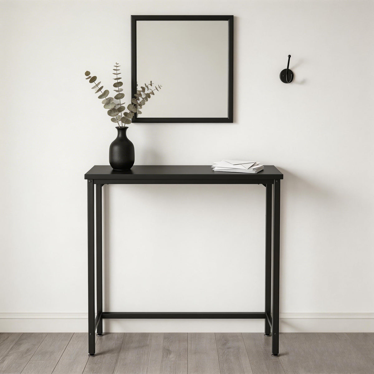 Tujurich lightweight movable console table ready to rearrange rooms
