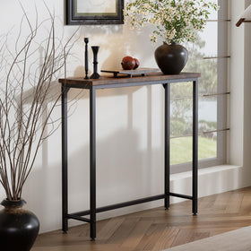 Tujurich can serve as a coffee bar or small desk in tight spaces.