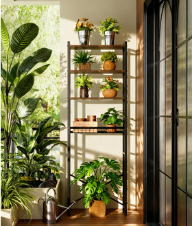 Tujurich space-saving storage reduces clutter around sinks