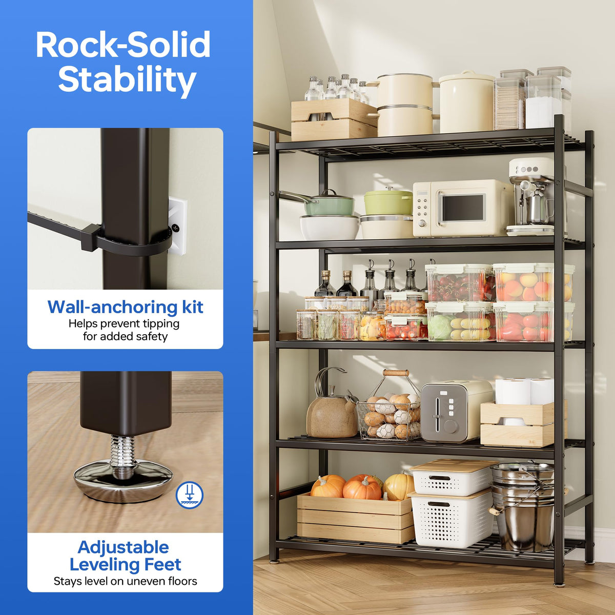 Tujurich shelf coating shows rust-resistance and durability in damp spaces