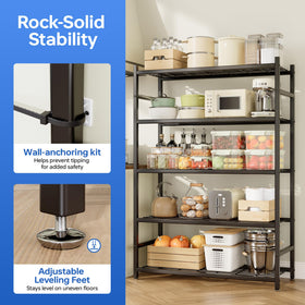 Tujurich shelf coating shows rust-resistance and durability in damp spaces