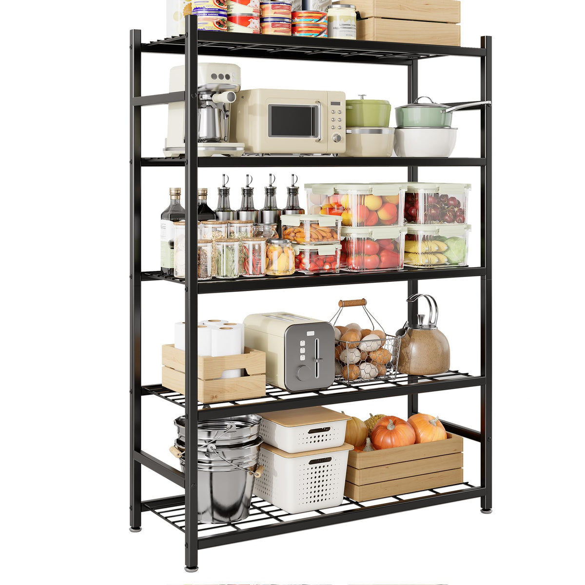 Tujurich wall fix kit helps prevent tipping for safer storage