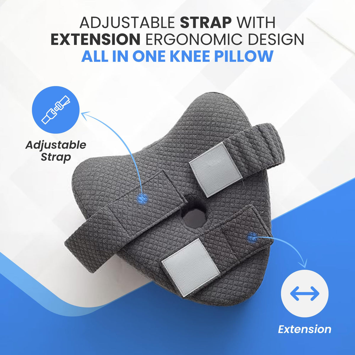 TULARIS breathable removable cover stays cool and clean during use.