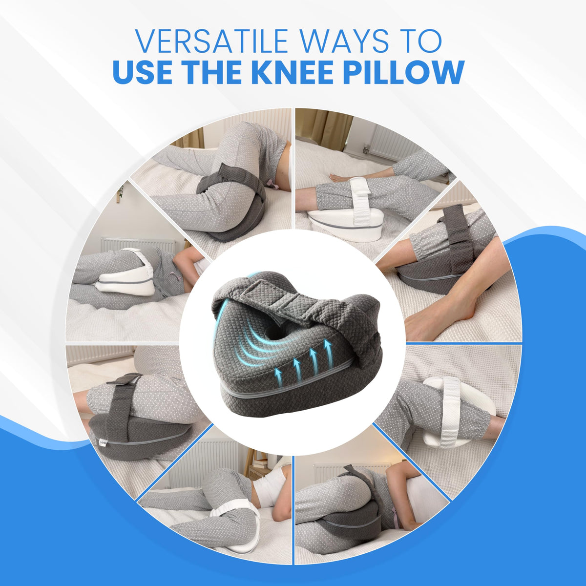 TULARIS washable cover supports easy hygiene after long use.