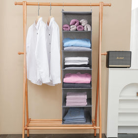 Tulinstiraga durable fabric shelves resist deformation and keep items neatly arranged after washing