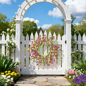 Tulvend wreath makes a thoughtful gift for housewarmings and celebrations.