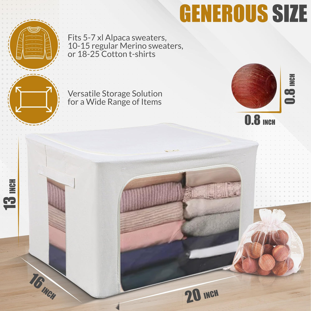 Tulvera cedar balls protection highlighting natural fabric protection