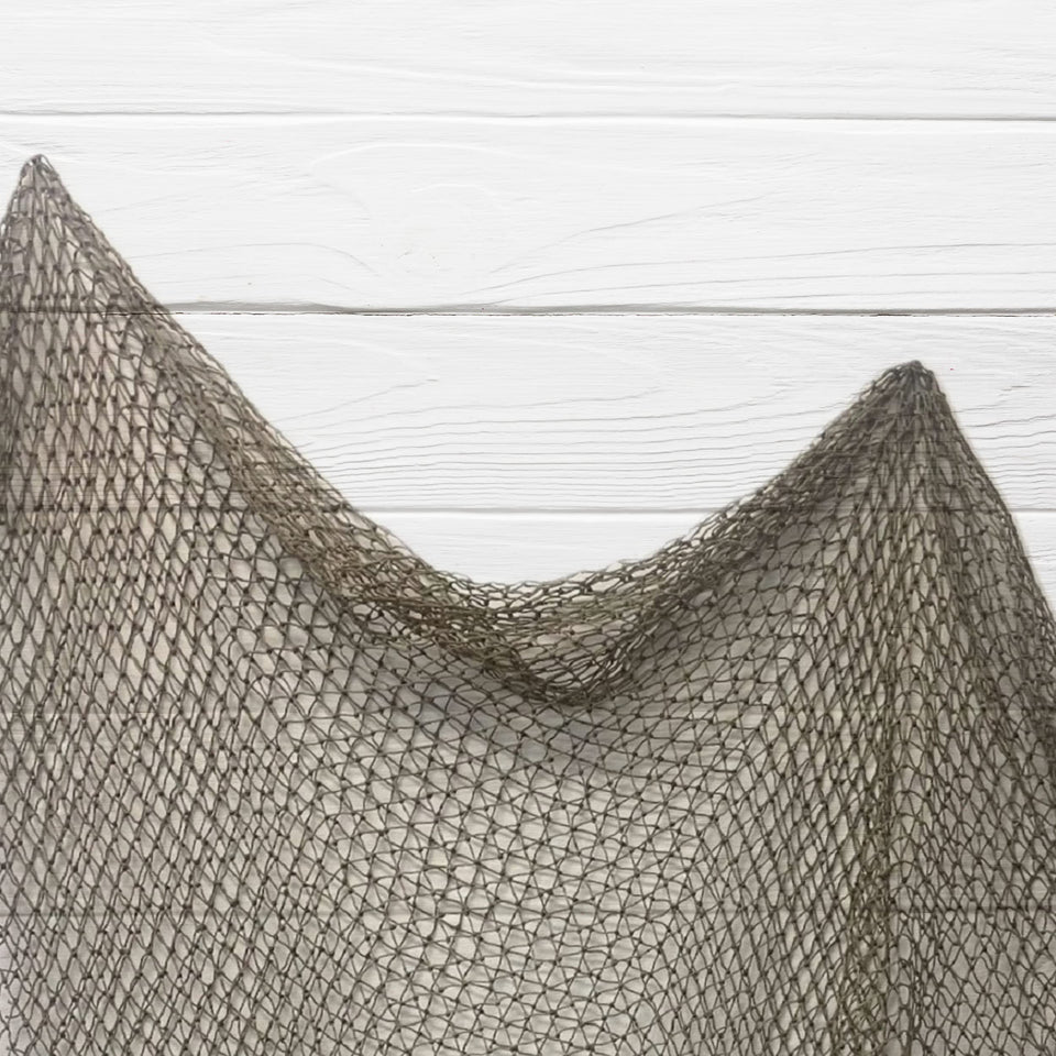 Tumbler Home fishing net decor 5x10 adds coastal charm to your space