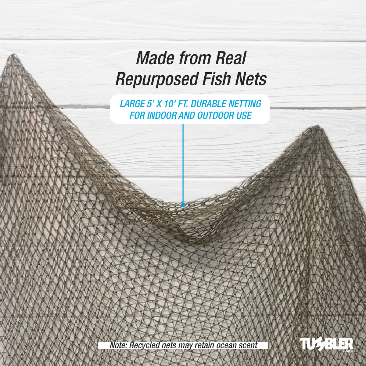 Tumbler Home shells starfish accessories for net decorating ideas