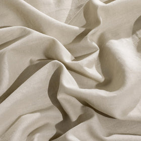 TUMEI washed linen fabric for lived-in look and durability
