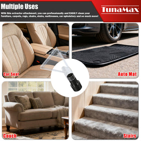 TunaMax extractor turns a regular vacuum into a versatile DIY cleaner