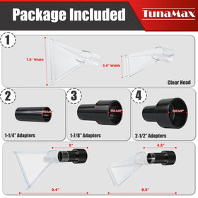 TunaMax design ensures quick, tool-free installation with existing hoses