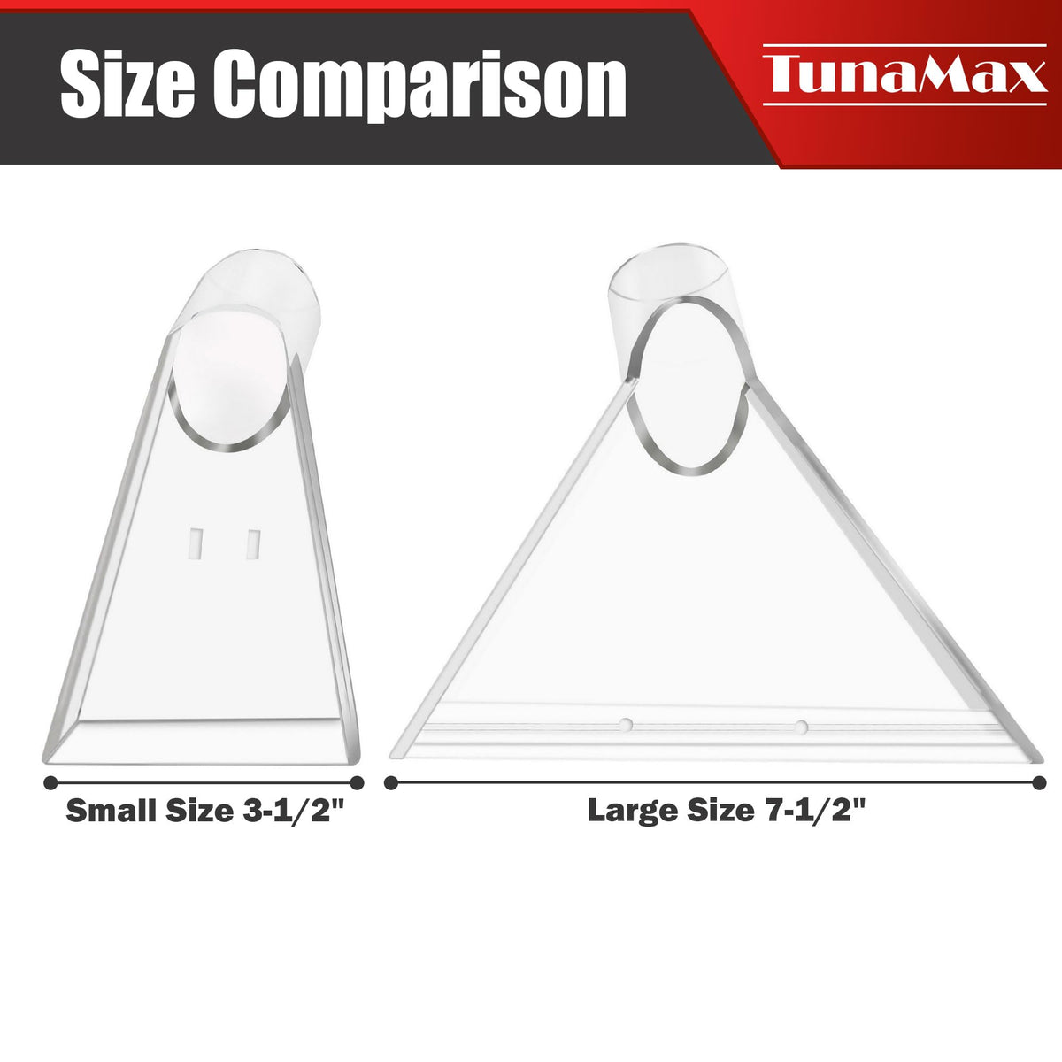 TunaMax small nozzle is ideal for stairs and tight car interiors