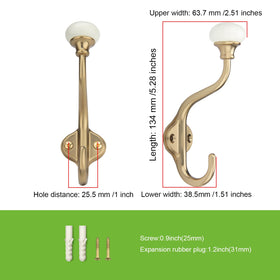 TUNNY packaging includes screws and anchors for quick, clean installation.