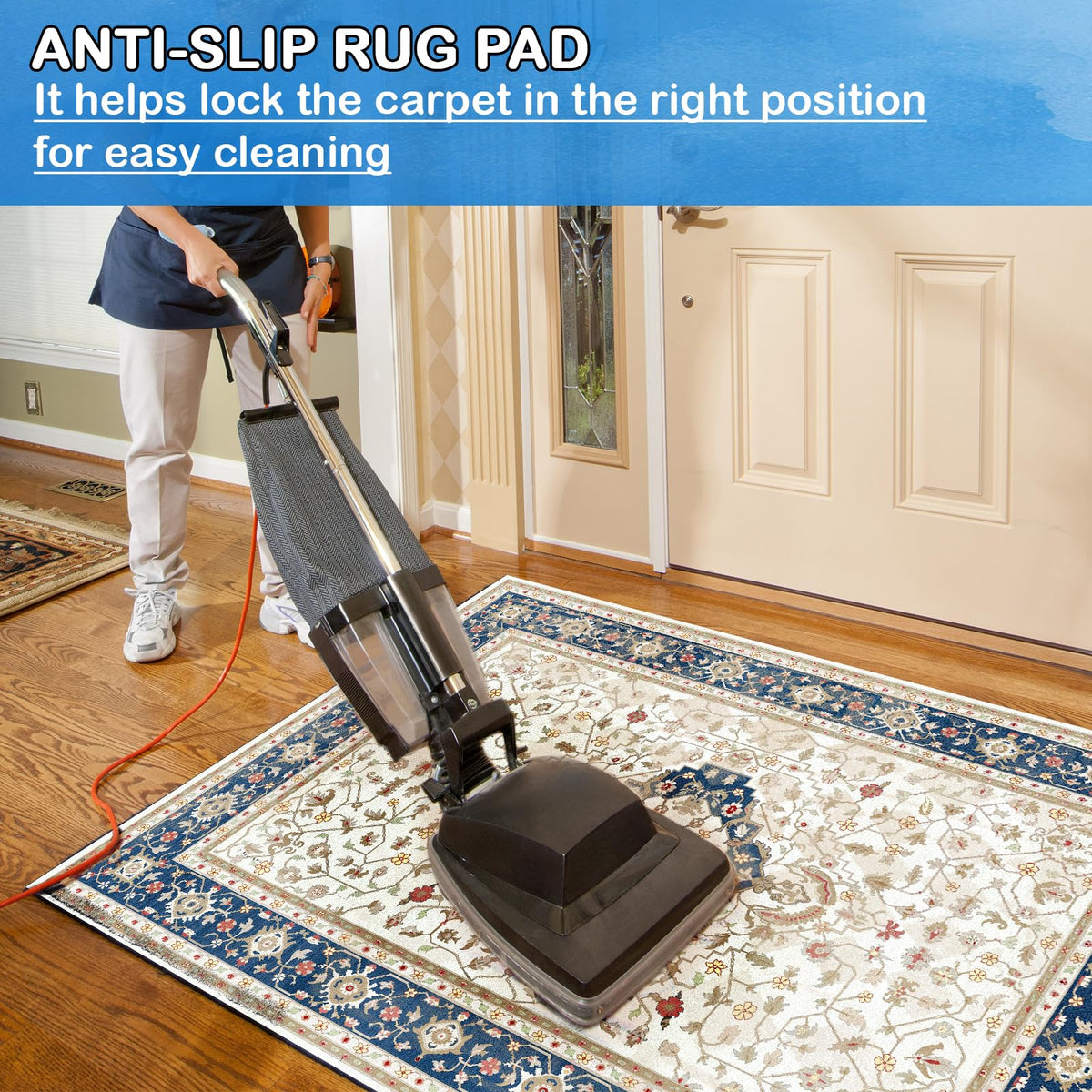 TUOTPE edge-cut design enables easy trimming for a precise fit.