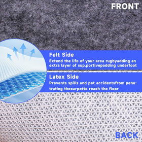 TUOTPE ideal for high-traffic rooms like living rooms and bedrooms.