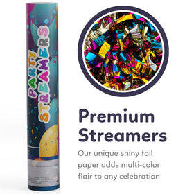 TUR Party Supplies glitter bomb confetti shooter adds sparkle to celebrations