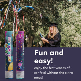 TUR Party Supplies multicolor streamers confetti cannon bright colors elevating photo moments