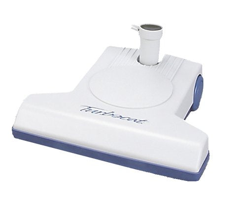 Turbocat air powered central vacuum powerhead brush for easy deep-cleaning of carpets