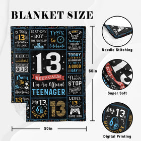 Turelos blanket care instructions, keeps fabric vibrant with proper washing.