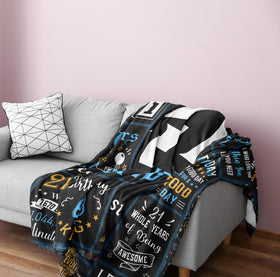 Turelos blanket in a living room adding versatile decor and coziness.