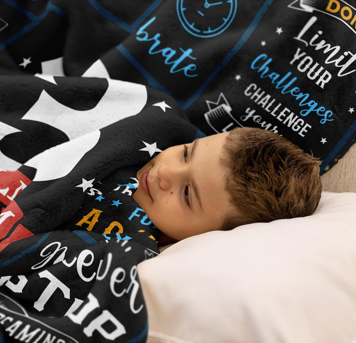 Turelos blanket on sofa, perfect for cozy TV time.