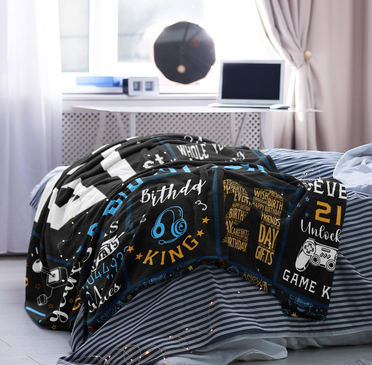 Turelos couch-nap use shows comfort during movie nights.