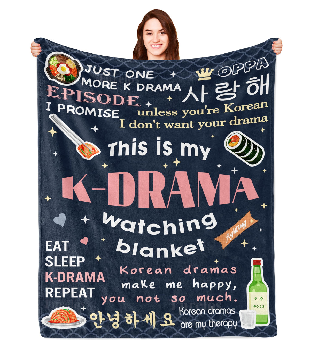 Turelos kdrama blanket patterns showcase vivid designs for drama fans.