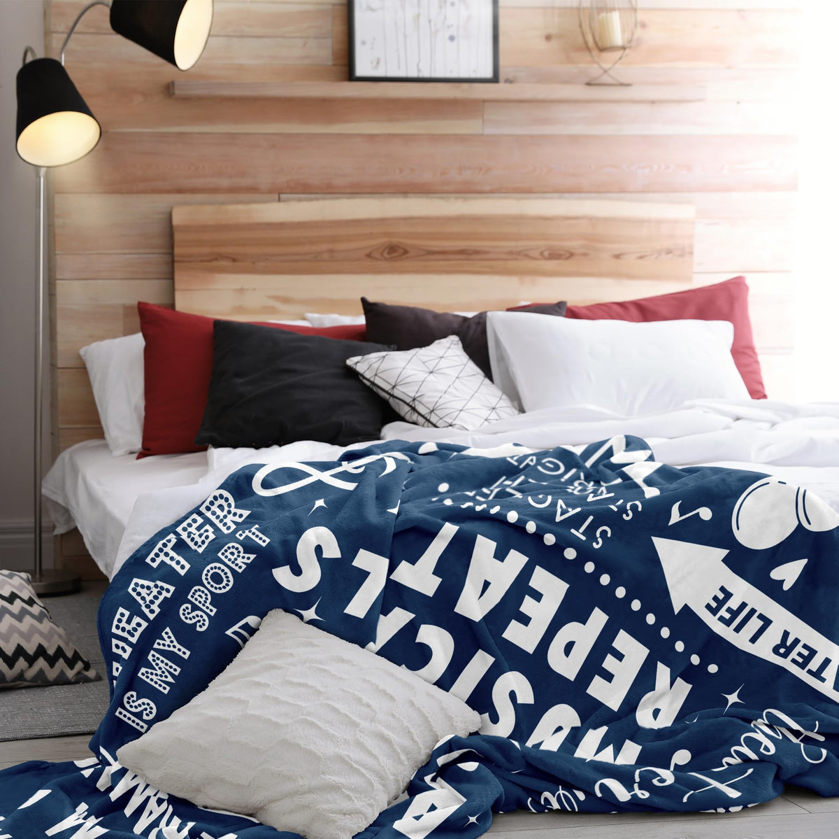 Turelos theater gifts blanket perfect for cozy night in