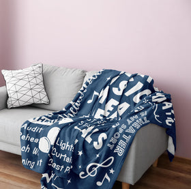 Turelos theater gifts blanket showcases soft flannel warmth