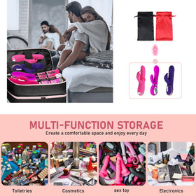 Turesmith durable black fabric supplies long-lasting storage.