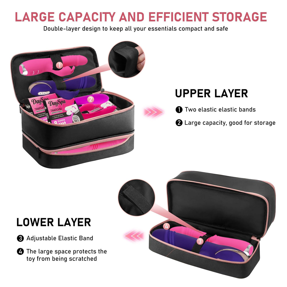 Turesmith included bags in sizes 7x11 and 8x13.5 for versatility.
