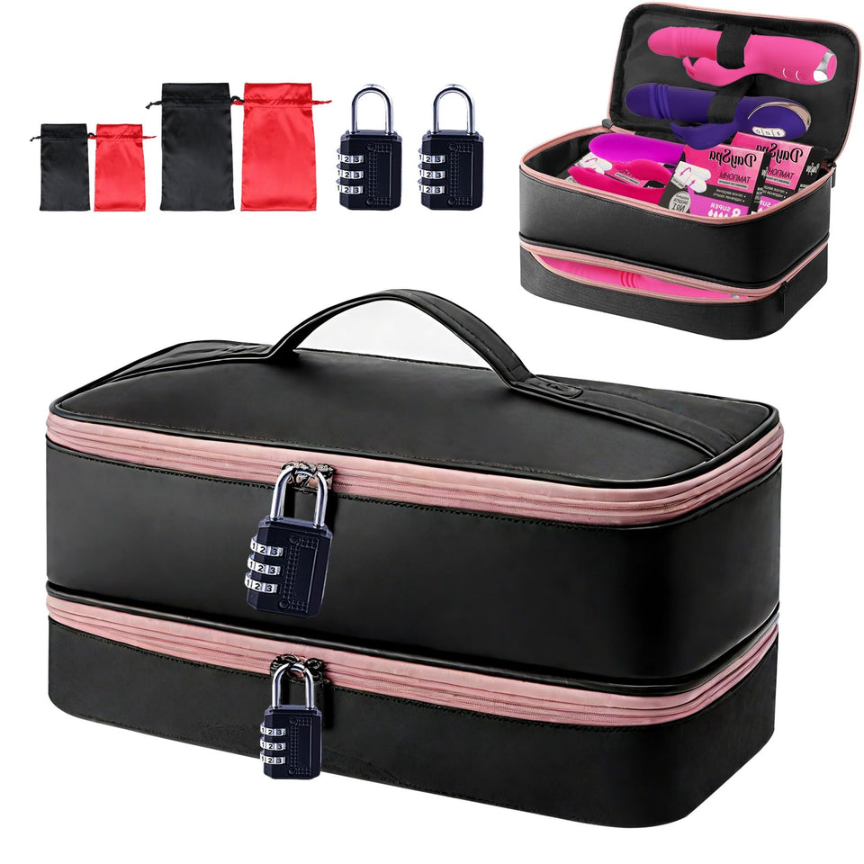 Turesmith storage bag with discreet design for private, organized items.